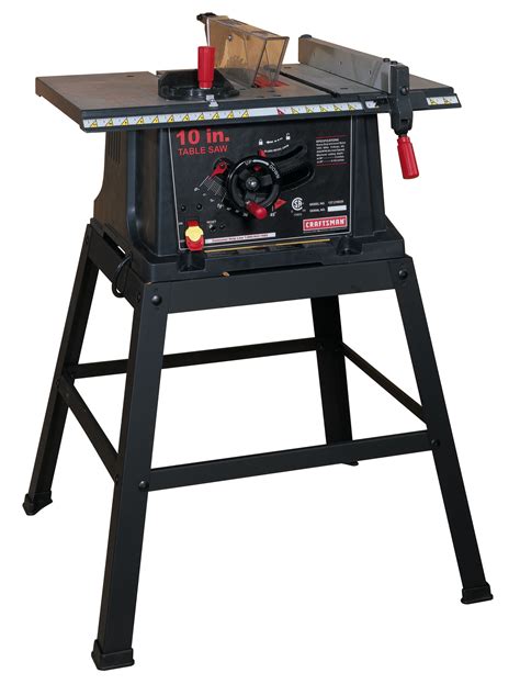 7hp) it may have a stand of a special color that makes it cut better you the usual craftsman stuff. . Craftman table saw